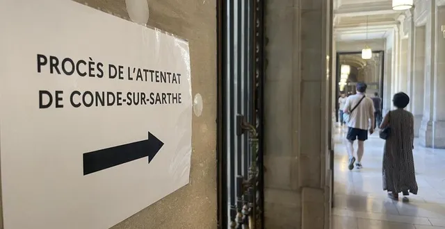 photo  le verdict dans le procès de l’attentat de condé-sur-sarthe sera rendu lundi 7 juillet 2025, en fin de journée.  &copy;  ouest-france 