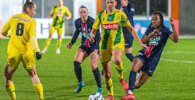 photo  maureen cosson et les nantaises commenceront leur préparation par un match amical à guingamp.  &copy;  baptiste mura 