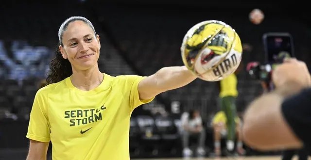 photo sue bird va devenir la première joueuse à avoir une statue. © david becker / getty images via afp