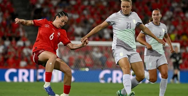 photo  pour son premier match dans la compétition, les suissesses de geraldine reuteler se sont inclinées face à la norvège de lisa naalsund (1-2), le mercredi 02 juillet.  &copy;  miguel medina / afp 