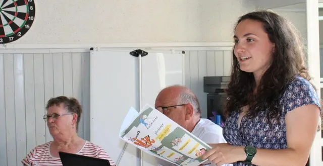 photo  marie tessier.  &copy;  ouest-france 