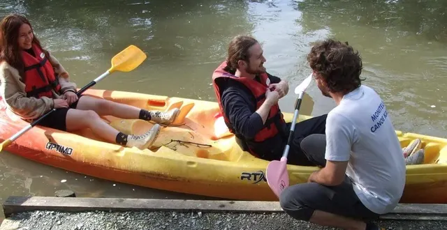 photo  la nouvelle saison de location de kayak sera du 11 juillet au 25 août.  &copy;  ouest-france 