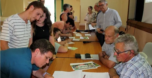 photo  une quarantaine de personnes se sont inscrites dans les différentes commissions.  &copy;  le maine libre 