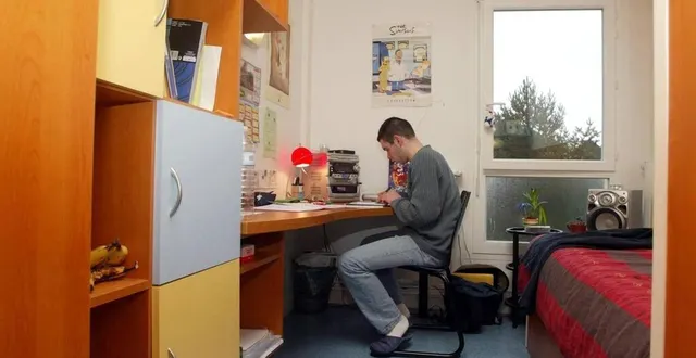 photo  l’hébergement temporaire chez l’habitant permet à des jeunes de disposer d’une chambre chez des propriétaires le temps d’un stage, d’une formation ou d’un premier emploi.  &copy;  archives thierry creux / ouest-france 