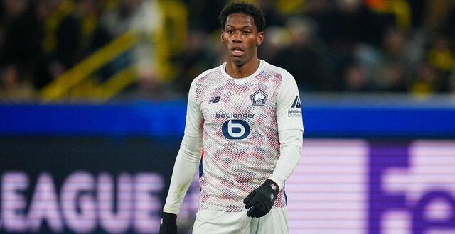 photo jonathan david, ici lors du huitième de finale aller en ligue des champions face à dortmund, devrait signer à la juventus. © ulrik pedersen/ nurphoto via afp