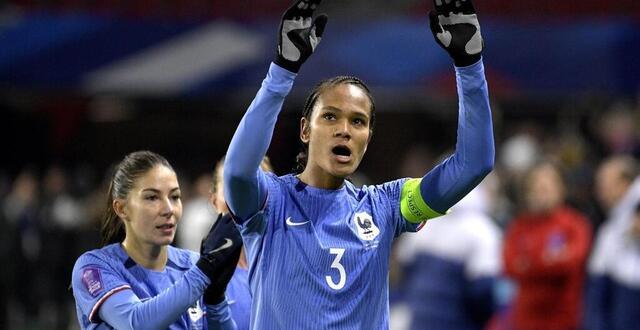 photo wendie renard n’a pas été retenue pour l’euro 2025 avec les bleues. © marc ollivier / ouest france