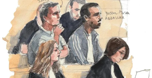 photo  yasser musa abdallah était jugé par la cour d’assises de la sarthe depuis le 30 juin 2025.  &copy;  charlotte bouttier-foisseau 