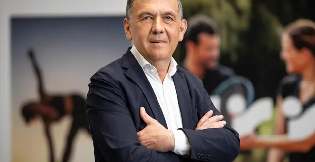 photo  gérard leclerc, pdg d’intersport pour la france et la belgique.  &copy;  dr 