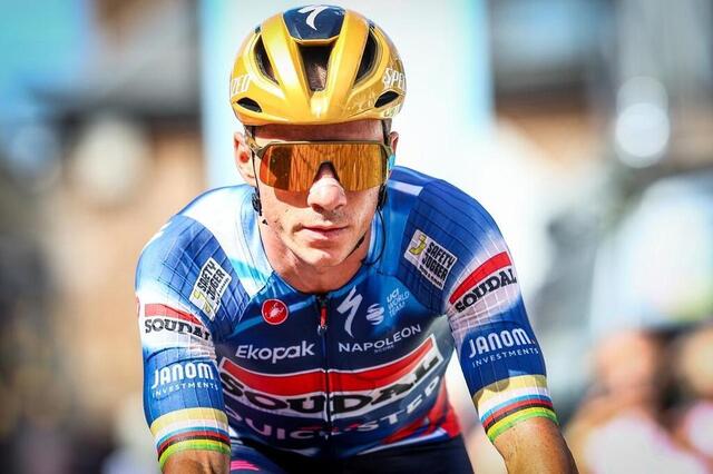 Remco Evenepoel va-t-il à nouveau être sur le podium du Tour de France ? DAVID PINTENS / Belga / AFP photo remco evenepoel va-t-il à nouveau être sur le podium du tour de france ? © david pintens / belga / afp