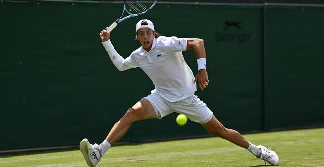 photo arthur cazaux n’a plus dépassé le deuxième tour en grand chelem depuis l’open d’australie 2024. © afp