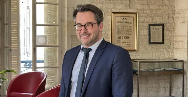 photo  tony chesneau-lloyd est le nouveau directeur de cabinet du préfet des deux-sèvres.  &copy;  co - marie-valérie jannin 