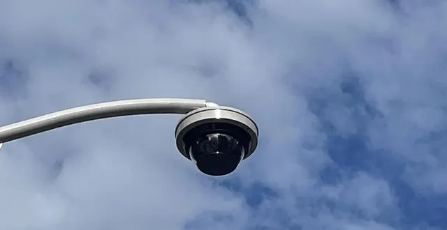 photo  dix caméras vont être installées à allonnes.  &copy;  archives ouest-france 