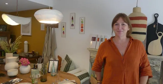 photo  manuelle tilly a ouvert une boutique à son image.  &copy;  ouest-france 