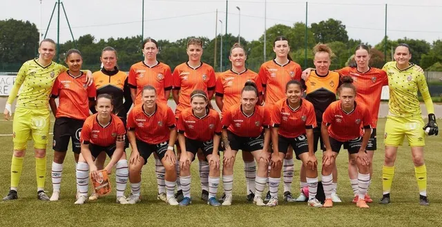 photo  l’équipe féminine du fc lorient.   &copy;  photo : morgane le guen 