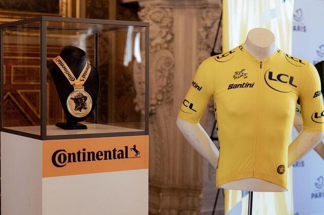 Le maillot jaune du Tour de France est la récompense suprême pour tout cycliste. Alexandre Rault / Hans Lucas via AFP photo le maillot jaune du tour de france est la récompense suprême pour tout cycliste. © alexandre rault / hans lucas via afp