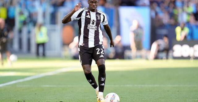 photo timothy weah, le 10 mai dernier lors de lazio rome - juventus, serait sur les tablettes de l’om. © giuseppe maffia / nurphoto via afp