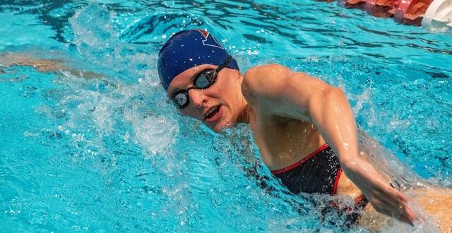 photo les athlètes transgenres telles que la nageuse lia thomas pourraient être interdits de rejoindre les équipes sportives féminines. © joseph prezioso / afp