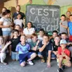 photo l’initiative est bien appréciée par les élèves.