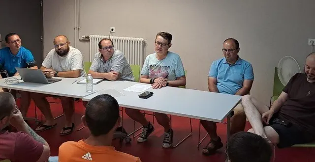 photo  la p’tite balle louésienne a connu une saison 2024-2025 satisfaisante.  &copy;  le maine libre 