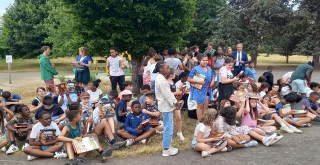 photo  quatre-vingt-neuf élèves de cm2 étaient concernés.  &copy;  le maine libre 