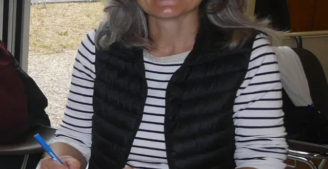 photo  aurélie blanchard est coréférente du sel.  &copy;  le maine libre 