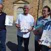 photo  jean-louis lemaître, jean-claude giteau, jean-marie arnoult et michel rezé ont présenté le livre. 