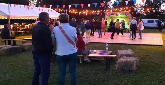 photo  la guinguette d’henri et paulette, un moment de fête pour toutes les générations.  &copy;  le maine libre 