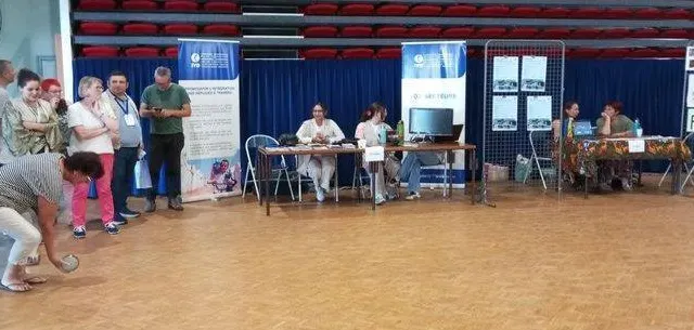 photo  samedi, lors du forum des associations, certains ont pu s’essayer à la pratique de la boule de fort.  &copy;  co 