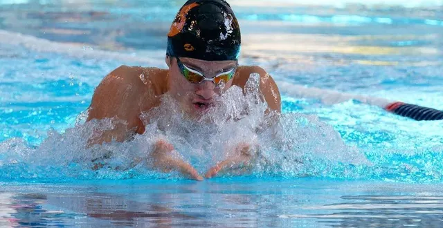 photo  à domicile, nolan roland sera le fer de lance de la délégation lavalloise, ce week-end.  &copy;  françois maisonneuve 