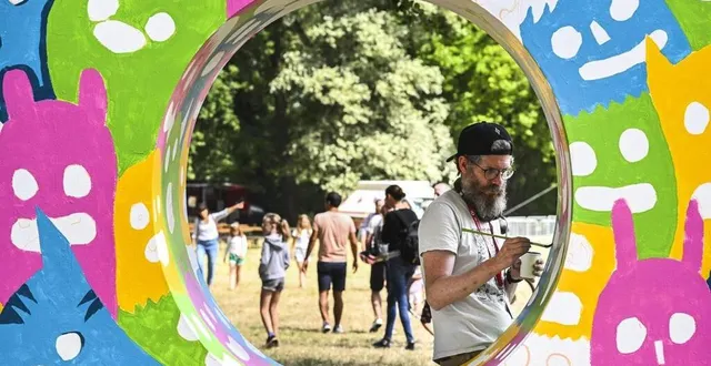 photo  le festival des arts urbains plein champ avait attiré plus de 50 000 visiteurs l’année dernière.  &copy;  photo : archives 