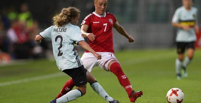 photo danemark - suède. à quelle heure et sur quelle chaîne tv suivre le match de l’euro féminin 2025 ? © maja hitji / getty images via afp