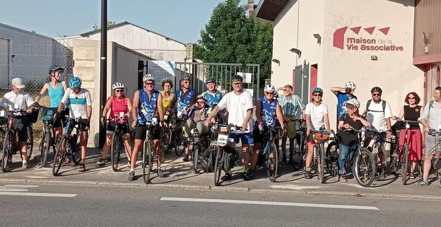 photo  alençon était la troisième « thermo parties » sur la route des quatre chercheurs.  &copy;  ouest-france 