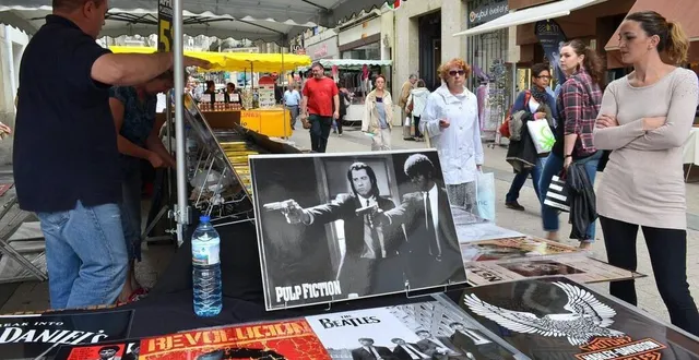 photo  250 exposants sont attendus pour la sixième édition de la braderie d’angers, samedi 5 juillet 2025.  &copy;  archives ouest-france 