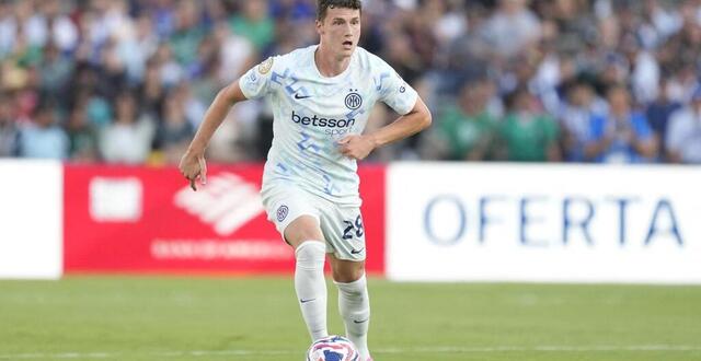 photo déjà blessé à la cheville en avril dernier, benjamin pavard avait manqué les quatre derniers matches de serie a. © jose breton / afp