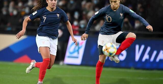 photo amel majri (Ã droite), ici avec selma bacha (Ã gauche). © afp