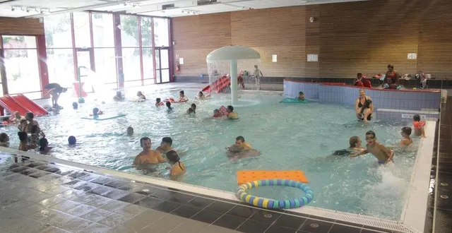 photo  la chambre régionale des comptes suggère une gestion de la piscine d’allonnes par le mans métropole.  &copy;  archives le maine libre 