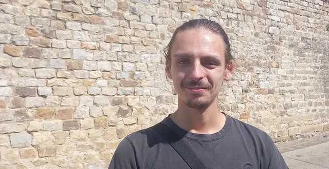 photo  noé geray cherche à comprendre son environnement de façon à mieux connaître ses dysfonctionnements.  &copy;  le maine libre 