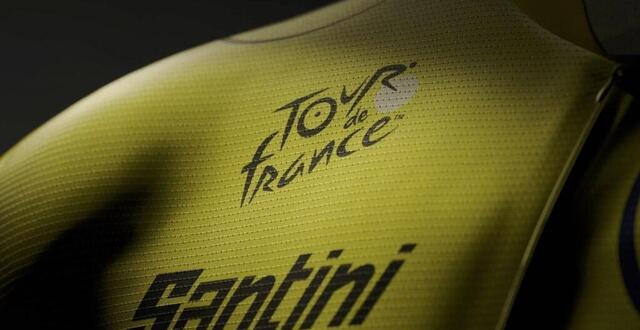 photo un maillot jaune du tour. © of