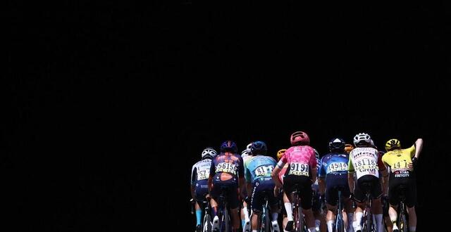 photo les vélos vont de plus en plus vite désormais, avec tous les progrès technologiques. © afp