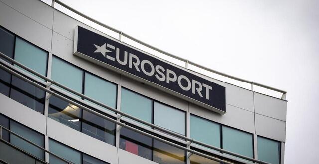 photo ici à l’image, les locaux d’eurosport à issy-les-moulineaux © hans lucas / afp