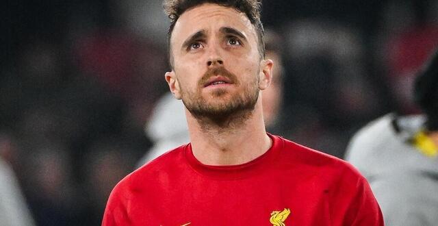 photo diogo jota, avec liverpool, décédé tragiquement dans la nuit du 2 au 3 juillet 2025 en espagne. © matthieu mirville afp