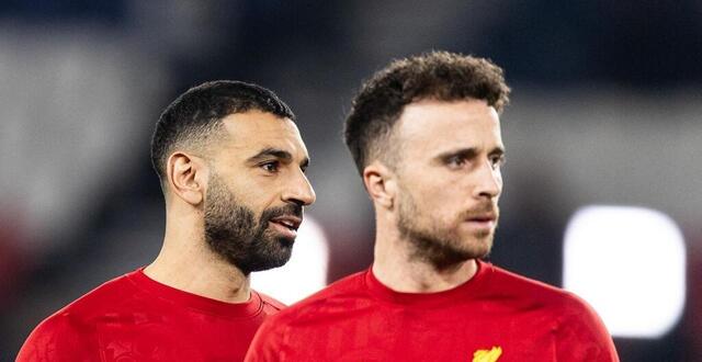 photo mohamed salah s’est exprimé suite au décès de son coéquipier et ami diogo jota. © afp