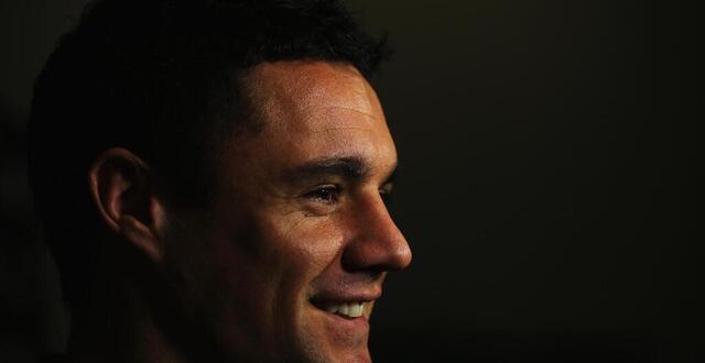 photo dan carter a fait le point sur le xv de france. © getty images via afp