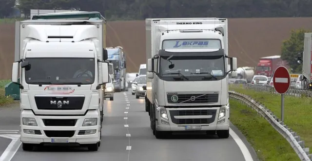 photo  un accident s’est produit en milieu d’après-midi de vendredi 4 juillet 2025, sur le périphérique sud de caen.  &copy;  archives ouest-france 