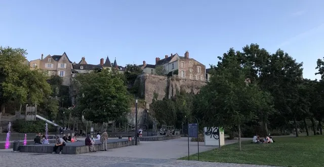 photo  les faits se seraient déroulés sur la promenade jean-turc, à angers.  &copy;  archive ouest-france 