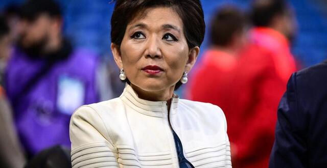 photo michele kang arrivé récemment à la tête de l’ol a hérité des nombreuses dettes de l’ol. © olivier chassignole / afp