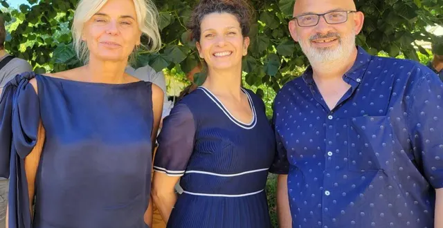 photo  joëlle cinq-fraix, shelly de vito, vincent gruau.  &copy;  le maine libre 