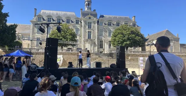 photo  « georges fait son chaud » a permis à 30 associations de montrer leur savoir-faire.  &copy;  co 