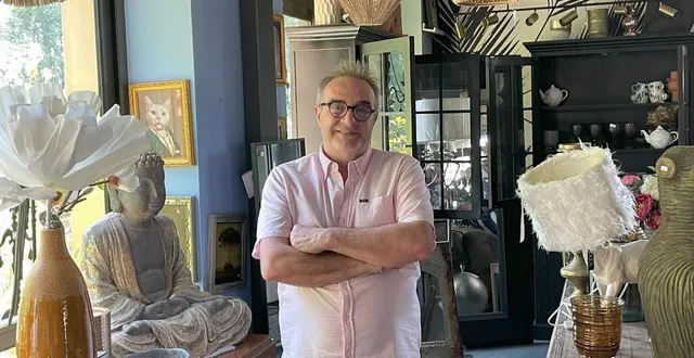 photo  après sa fermeture ce dimanche 6 juillet 2025, erick gérard prévoit une liquidation totale en septembre.  &copy;  le maine libre 