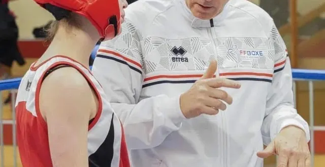 photo  nicolas béatrix proposera de la boxe anglaise à la rentrée.  &copy;  le maine libre 